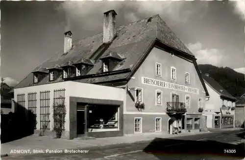 Admont/Gesäuse/Steiermark und Umgebung - Admont, Pension Bretscherer -337494