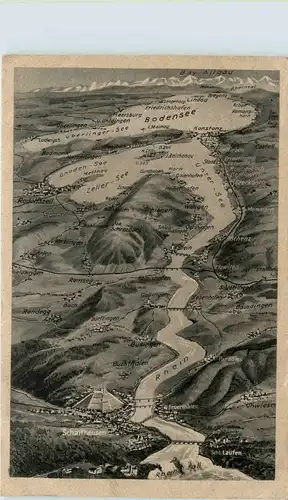 Schaffhausen Bodensee - Panorama -409442