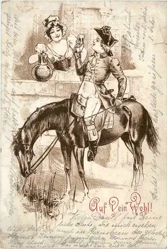 Auf dein Wohl - Wein -409322