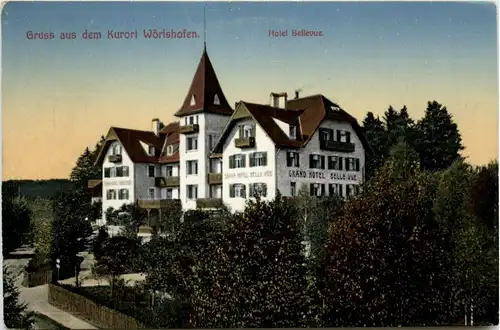 Bad Wörishofen/Bayern/Schwaben/Unterallgäu - Hotel Bellevue -337766