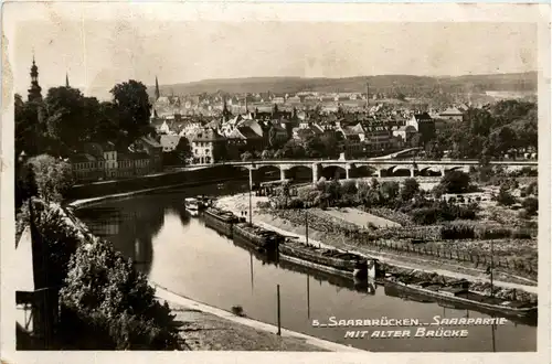 Saarbrücken - Saarpartie -409496