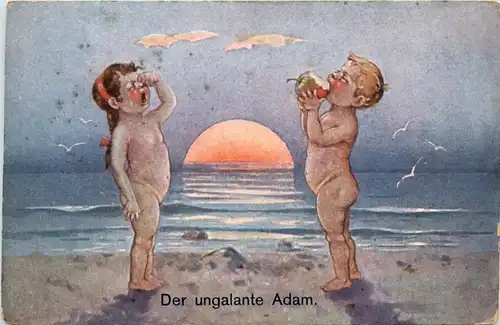 Der ungalante Adam -409368