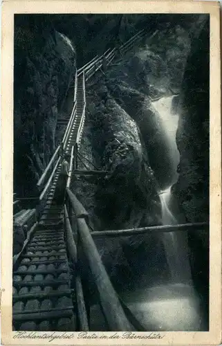 Hochlantsch/Steiermark und Umgebung - Partie in der Bärnschütz -322100