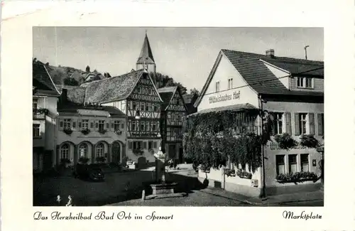 Bad Orb - Marktplatz -409524