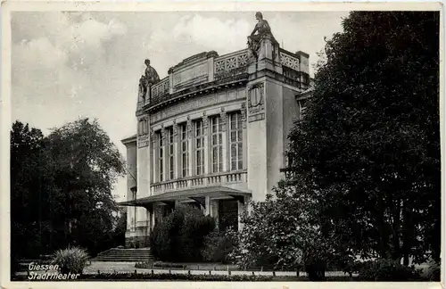 Giessen - Stadttheater -409538