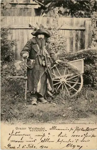 Graz/Steiermark - Grazer Waldteufel -337564