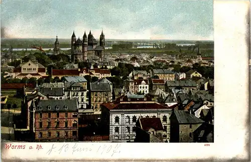 Worms am Rhein -409562