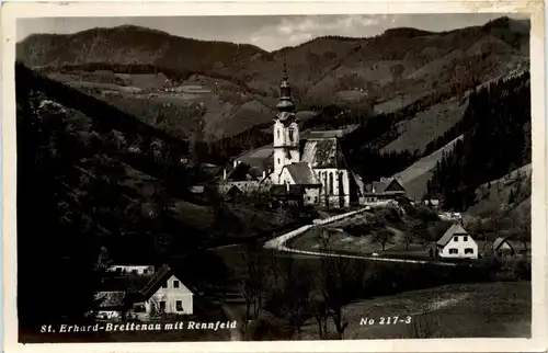 Hochlantsch/Steiermark und Umgebung - St. Erhard-Brettenau mit Rennfeld -322142