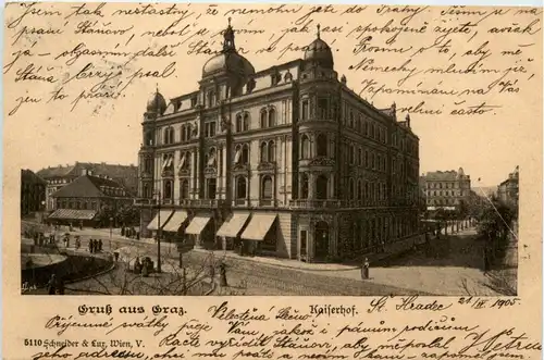 Graz/Steiermark - Kaiserhof -337588