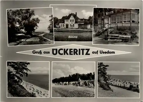 Gruss aus Ückeritz auf Usedom -409638