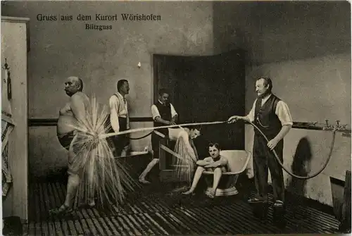 Bad Wörishofen/Bayern/Schwaben/Unterallgäu - Blitzguss -337710