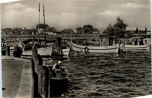 Neuendorf Hiddensee - Hafen -409660