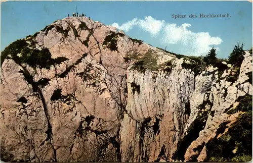 Hochlantsch/Steiermark und Umgebung - Spitze des Hochlantsch -322288