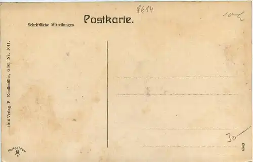 Hochlantsch/Steiermark und Umgebung - Spitze des Hochlantsch -322288