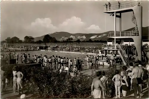 Heidelberg - Neues Schwimmbad -408846