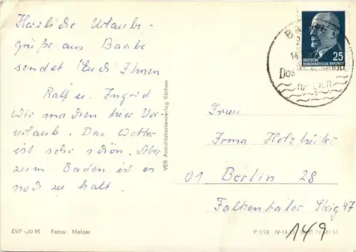 Baabe - Rügen -409724