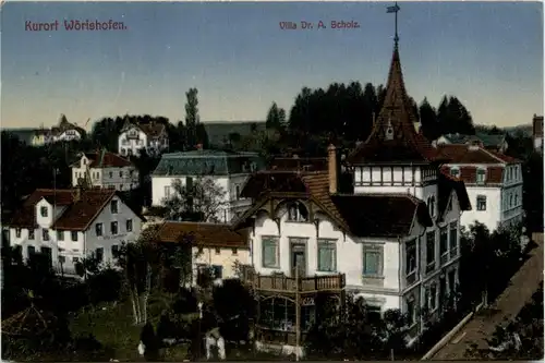 Bad Wörishofen/Bayern/Schwaben/Unterallgäu - Villa Dr. A. Scholz -337936