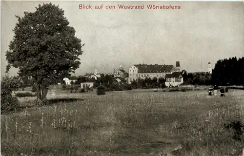 Bad Wörishofen/Bayern/Schwaben/Unterallgäu - Blick auf den Westrand Wörishofens -337844