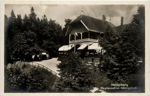 Heidelberg - Restauration Königstuhl -408886