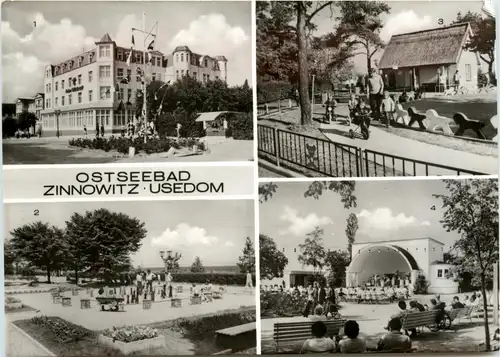 Ostseebad Zinnowitz Usedom -409656