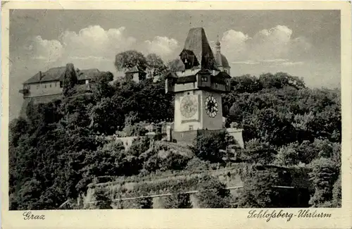 Graz/Steiermark und Umgebung - Schlossberg-Uhrturm -337204