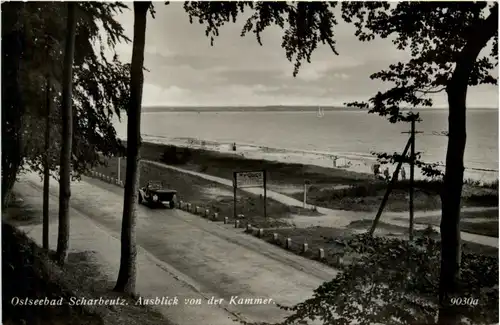 Ostseebad Scharbeutz - Ausblick von der Kammer -409700