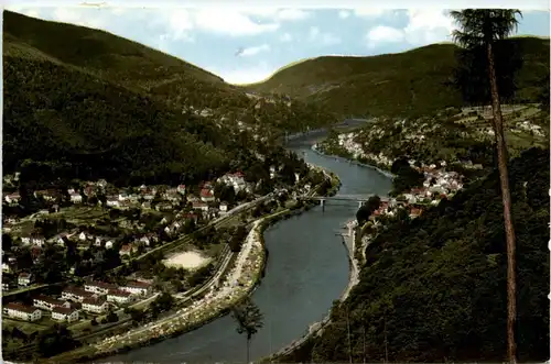 Heidelberg - Schlierbach - Zeltplatz im Neckartal -408926