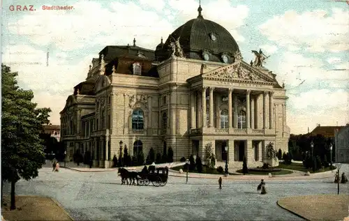 Graz/Steiermark und Umgebung - Stadttheater -337224