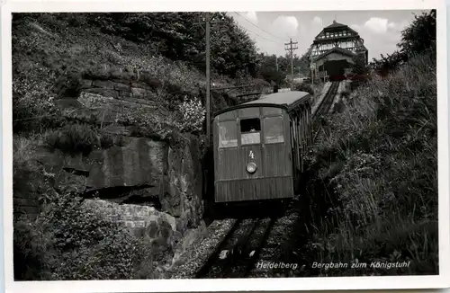 Heidelberg - Bergbahn -409020