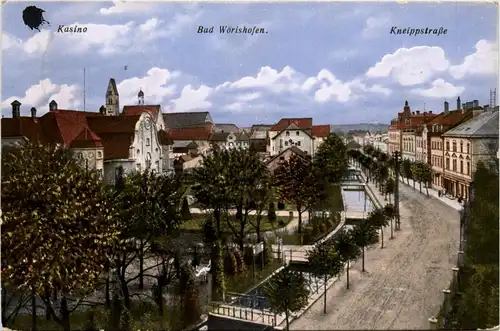 Bad Wörishofen/Bayern/Schwaben/Unterallgäu - Kasino, Kneippstrasse -337928