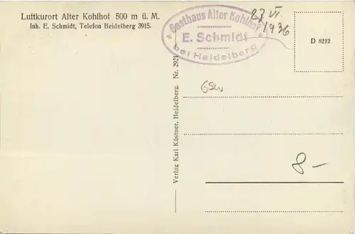 Heidelberg - Alter Kohlhof -408966