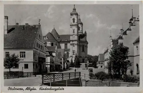 Ottobeuren/Bayern/Schwaben/Unterallgäu - Hindenburgplatz -337870