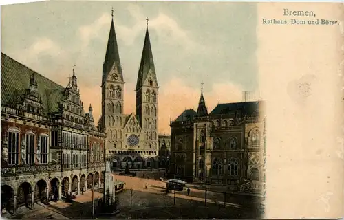 Bremen - Rathaus -409848