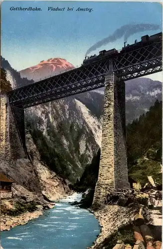 Viaduct bei Amsteg -409140