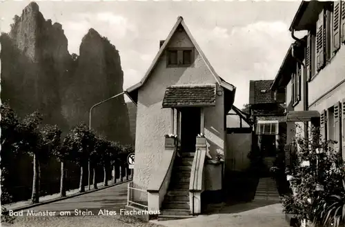 Bad Münster am Stein - Altes fischerhaus -410020