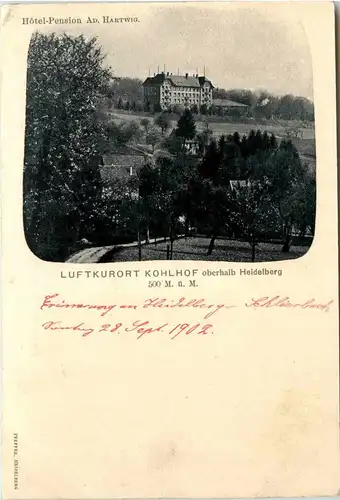 Heidelberg - Kohlhof -408944