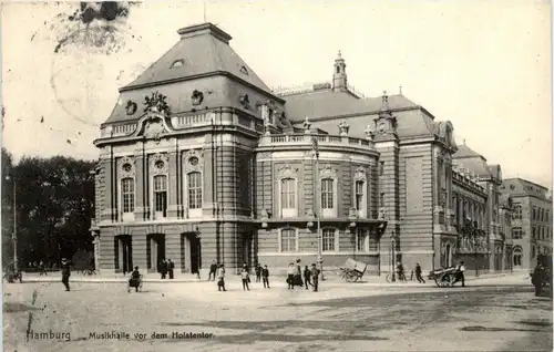 Hamburg - Musikhalle vor dem Holstentor -408454