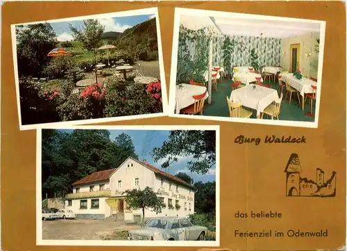 Vorderheubach - Gasthaus Burg Waldeck -409058