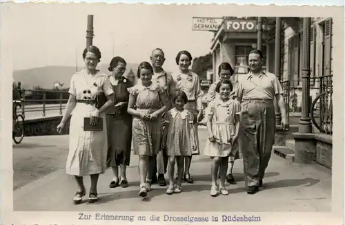 Rüdesheim - Drosselgasse -410122