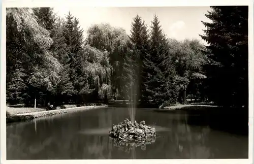 Steiermark/div. Orte und Umgebung - Kindberg i. Mürztal, Marktpark -322716