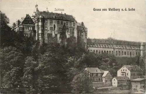 Gruss aus Weilburg an der Lahn -410138