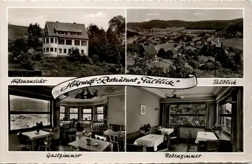 Wilhelmsfeld bei Heidelberg - Restaurant Talblick -409104