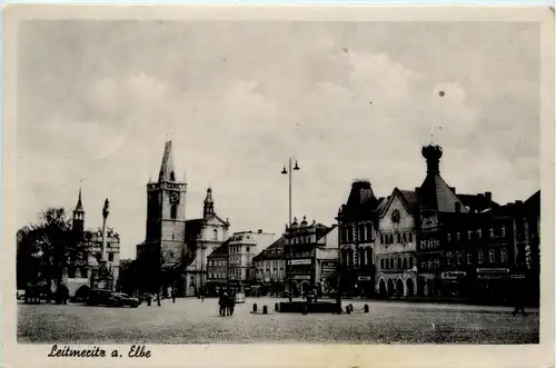 Leitmeritz an der Elbe -409184