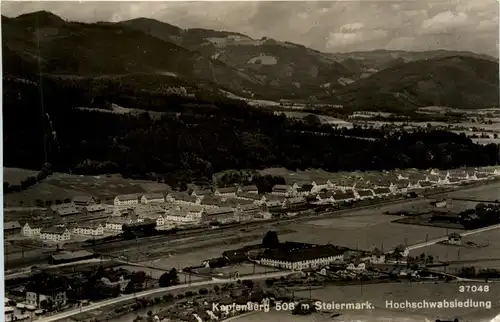 Steiermark/div.Orte und Umgebung - Kapfenberg, Hochschwabsiedlung -322830