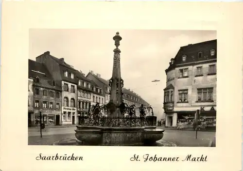 Saarbrücken - St. Johanner Markt -409480