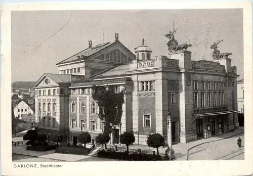 Gablonz - Stadttheater -409258