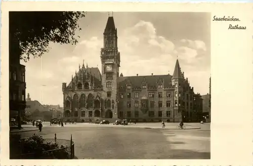 Saarbrücken - Rathaus -409500