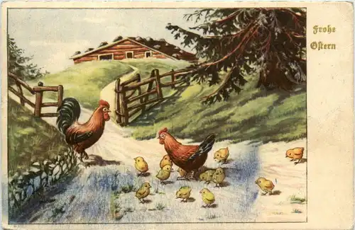 Ostern - Chicken -410304
