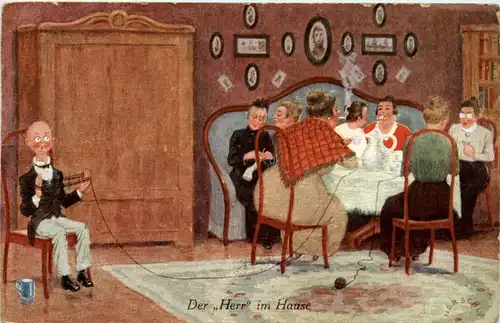 Der Herr im Hause - Humor -410234