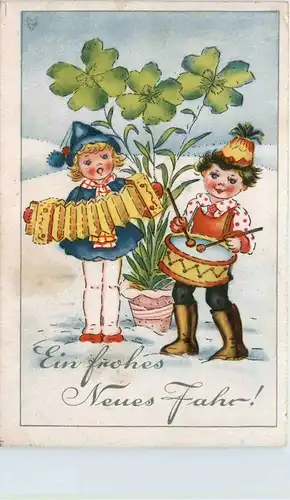 Neujahr - Kinder -409304